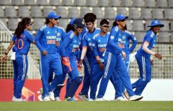 India Women opt to bowl vs Bangladesh Women in third t20i
