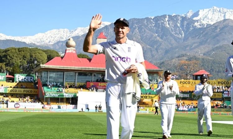 England legend James Anderson will retire from international cricket after the first Test against West Indies 