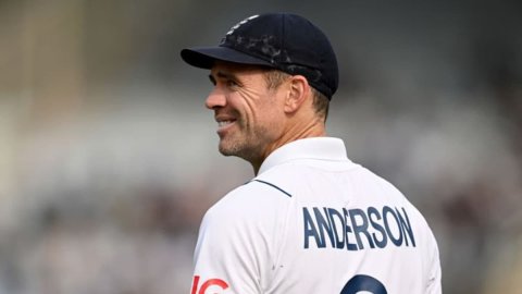 England Great James Anderson's Test Career Under Threat After Mccullum Talks - Report