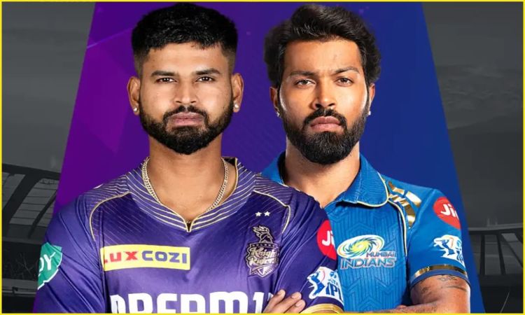 IPL 2024: कोलकाता नाइट राइडर्स बनाम मुंबई इंडियंस, देखें Head to Head Record