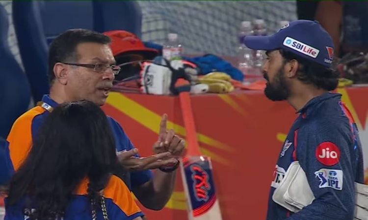 LSG owner Sanjiv Goenka hosts KL Rahul for dinner