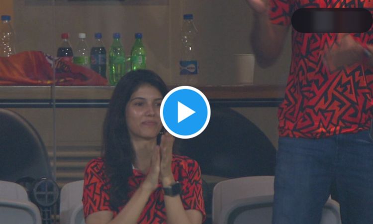 Kavya Maran's wild celebrations go viral as Sunrisers Hyderabad reach IPL 2024 final