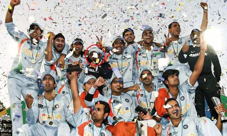 Lalchand Rajput manager and coach Of India's 2007 T20 World Cup Winning Team 
