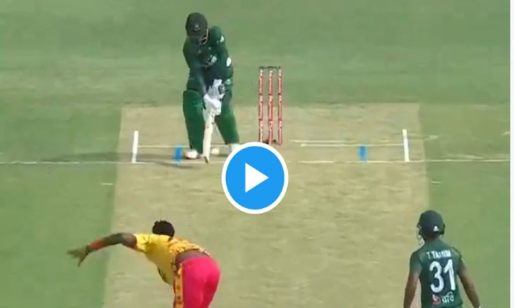 लिटन दास को हीरोपंती पड़ी भारी, अपनी ही विकेट पर मार डाला शॉट, देखें Video