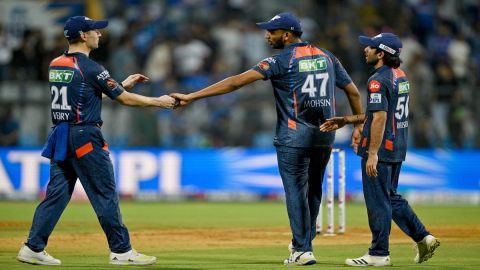 Lucknow Super Giants Vs Mumbai Indians Scorecard