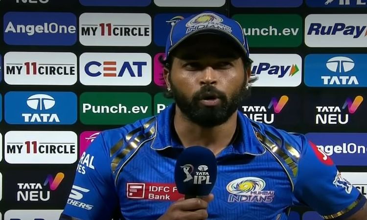 KKR के खिलाफ मिली हार पर बोले MI के कप्तान हार्दिक, कहा- खराब बल्लेबाजी का खामियाजा भुगतना पड़ा 