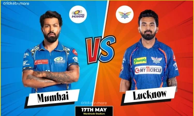 MI vs LSG Dream11 Prediction: 3 विकेटकीपर 4 बॉलर ड्रीम टीम में करें शामिल, ऐसी बनाएं अपनी Fantasy Team