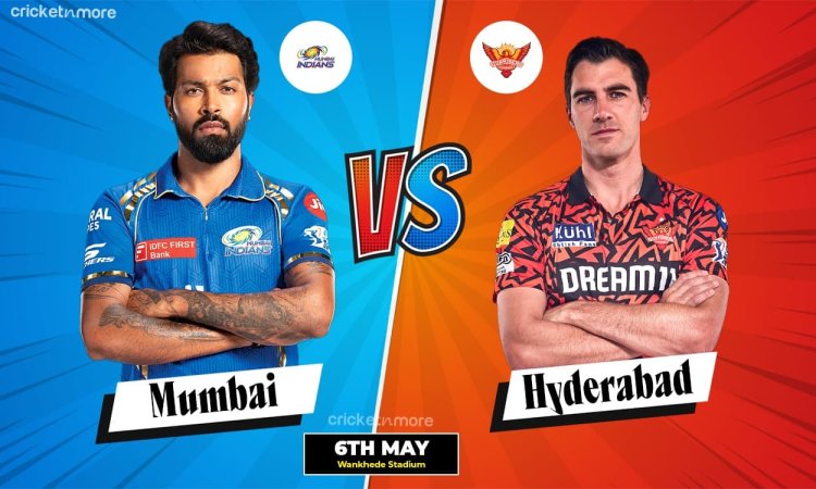 MI vs SRH Dream11 Prediction, IPL 2024: मुंबई इंडियंस बनाम सनराइजर्स हैदराबाद, ऐसे बनाएं अपनी Fantas