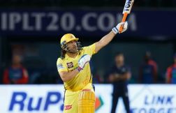 MS Dhoni need 2 Six to complete 250 sixes in IPL 