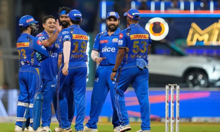  MUMBAI INDIANS FINISHES AT NO.10 IN THE POINTS TABLE Creates Unwanted Record