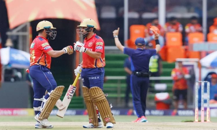 IPL 2024 Punjab Kings set 215 runs target for Sunrisers Hyderabad