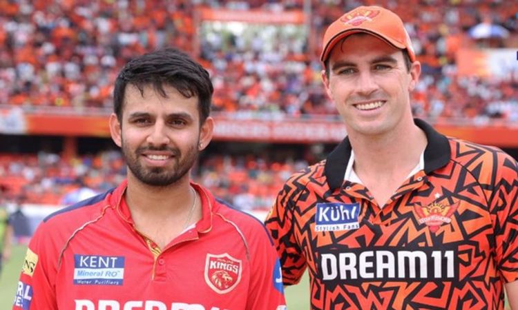 IPL 2024 Punjab Kings opt to bat first against Sunrisers Hyderabad 