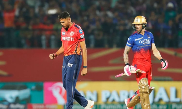 IPL 2024: डेब्यूटेंट कवेरप्पा को हल्के में लेना फाफ को पड़ा भारी, गेंदबाज ने इस तरह लिया अपना पहला वि