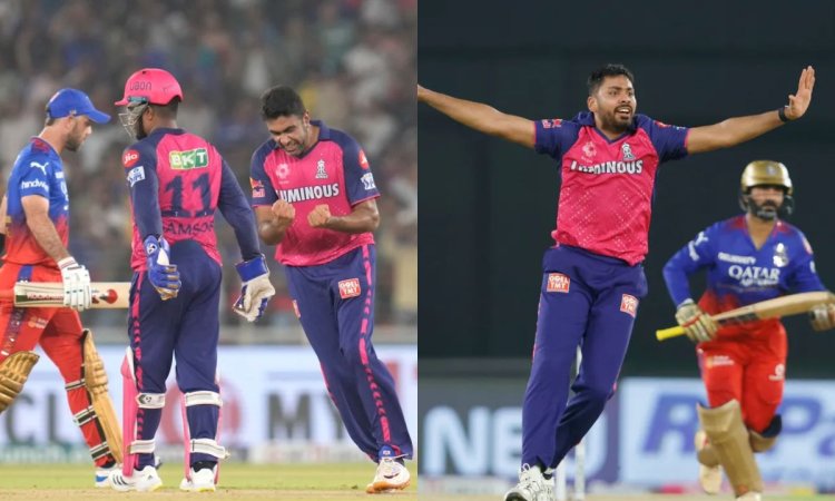 IPL 2024, Eliminator: राजस्थान के गेंदबाजों ने किये शानदार प्रदर्शन, RCB को 172/8 के स्कोर पर रोका 