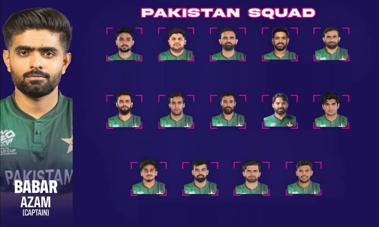 Pakistan squad for T20 World Cup 2024