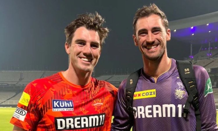 Pat Cummins, Mitchell Starc