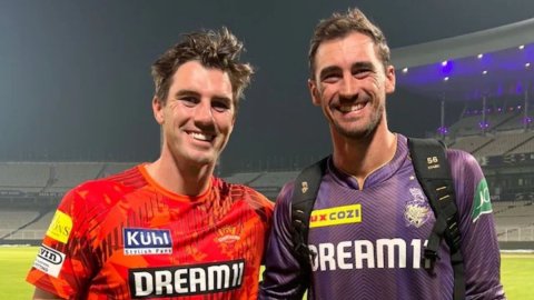 Pat Cummins, Mitchell Starc