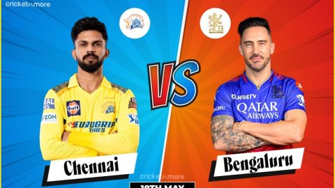 RCB vs CSK Dream11 Prediction, IPL 2024: विराट कोहली को बनाएं कप्तान, ये 11 खिलाड़ी ड्रीम टीम में कर