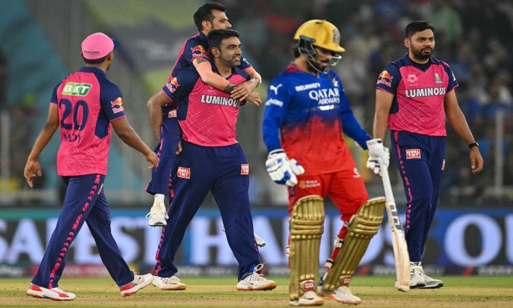 Royal Challengers Bengaluru Vs Rajasthan Royals Scorecard