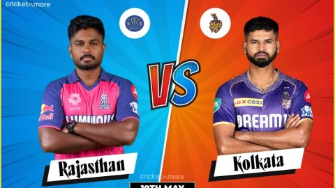 RR vs KKR Dream11 Prediction, IPL 2024: श्रेयस अय्यर या संजू सैमसन? किसे बनाएं कप्तान; यहां देखें Fa