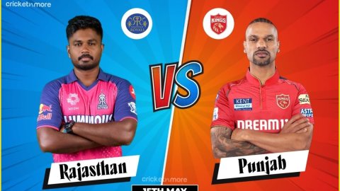 RR vs PBKS Dream11 Prediction, IPL 2024: इन खिलाड़ियों को चुने कप्तान और उपकप्तान, ऐसे बनाएं अपनी Fa