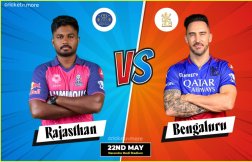 RR vs RCB Dream11 Prediction, IPL 2024: विराट कोहली को बनाएं कप्तान, ये 11 खिलाड़ी ड्रीम टीम में करे