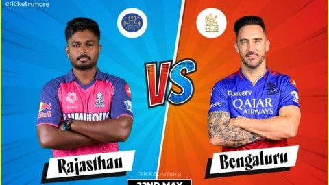 RR vs RCB Dream11 Prediction, IPL 2024: विराट कोहली को बनाएं कप्तान, ये 11 खिलाड़ी ड्रीम टीम में करे