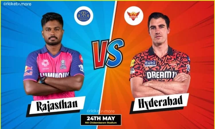 SRH vs RR, IPL 2024 Qualifier 2: संजू सैमसन ने टॉस जीतकर चुनी गेंदबाज़ी, देखें दोनों टीमों की प्लेइंग XI 