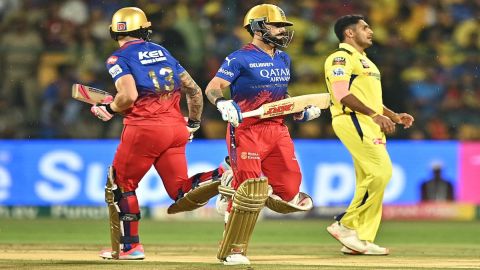 Royal Challengers Bengaluru Vs Chennai Super Kings Scorecard