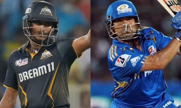 SAI SUDHARSAN BECOMES THE FASTEST INDIAN TO COMPLETE 1000 RUNS IN IPL HISTORY