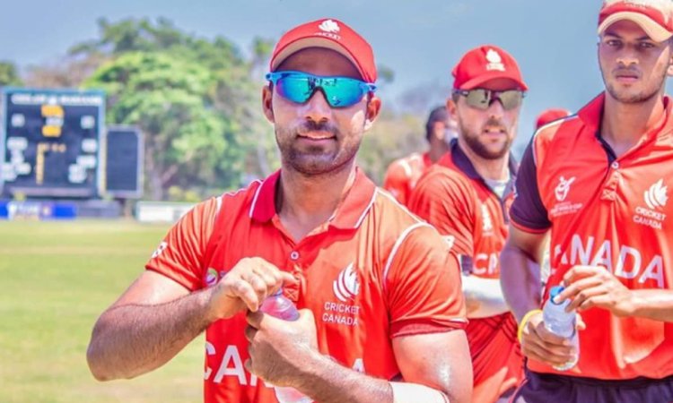  Canada's Squad For T20 World Cup 2024 picked uncapped batter Kanwarpal Tathgur