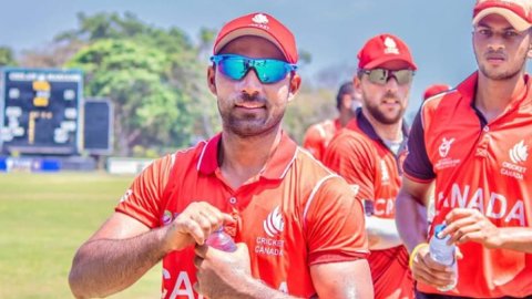  Canada's Squad For T20 World Cup 2024 picked uncapped batter Kanwarpal Tathgur