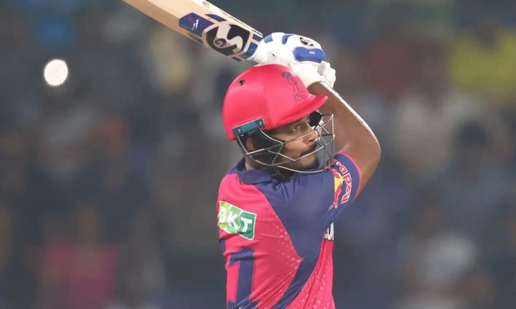 Sanju Samson breaks MS Dhoni's record becomes fastest Indian to 200 sixes in IPL history