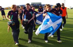 स्कॉटलैंड की वूमेंस टीम ने रचा इतिहास, पहली बार टी20 वर्ल्ड कप के लिए किया क्वालीफाई 