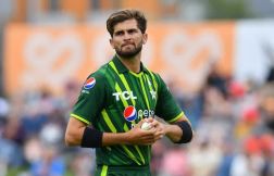 Shaheen Shah Afridi become the 12th Pakistani bowler to reach the milestone of 300 international wickets