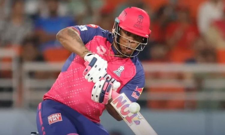 Shimron Hetmyer fined by BCCI after Rajasthan Royals lose to Sunrisers Hyderabad