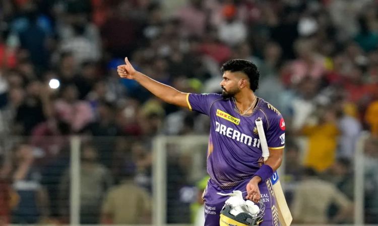 KKR captain Shreyas Iyer Creates History Equals MS Dhoni and Rohit Sharma’s Record