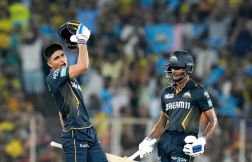 Shubman Gill becomes the FASTEST to score 1000 T20 runs at a ground