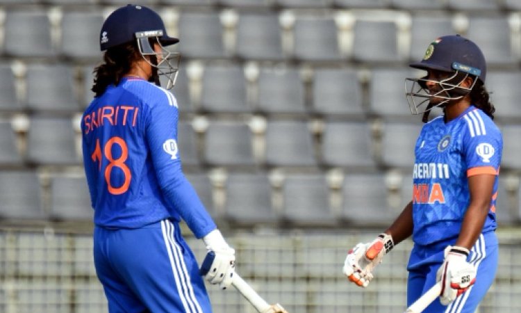 BANW vs INDW, 5th T20I: வங்கதேசத்தை ஒயிட்வாஷ் செய்தது இந்திய அணி!