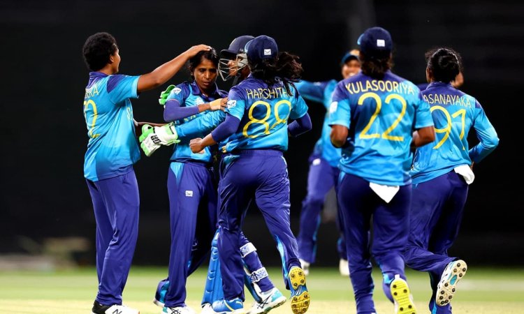 Sri Lanka, Scotland Qualify For Women's T20 World Cup 2024