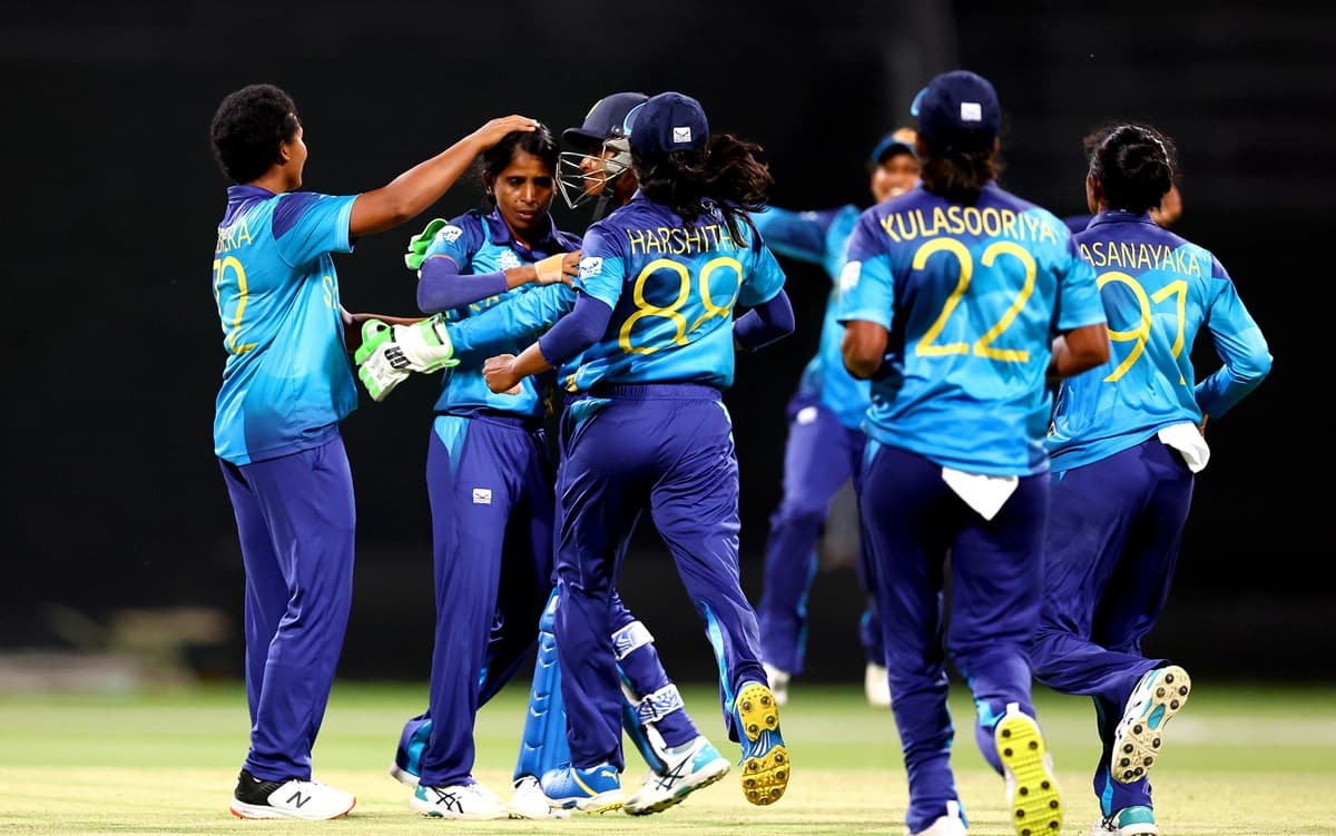 Sri Lanka, Scotland Qualify For Women’s T20 World Cup 2024