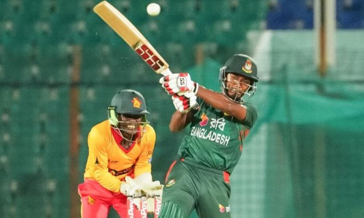 1st T20I: Debutant Tanzid Hasan Powers Bangladesh Win Over Zimbabwe