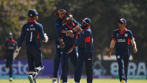 USA vs BAN, 1st T20I: தாவ்ஹித் ஹிரிடோய் அரைசதம்; அமெரிக்க அணிக்கு 154 ரன்கள் இலக்கு!