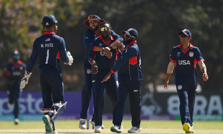 USA vs BAN, 2nd T20I: வங்கதேசத்தை வீழ்த்தி வரலாற்று சாதனை படைத்த அமெரிக்கா!