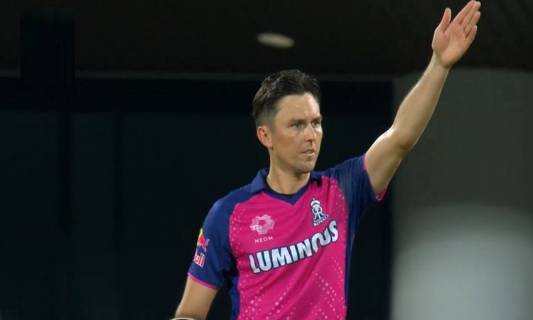 Rajasthan Royals Pacer Trent Boult Creates History in Qualifier 2 vs Sunrisers Hyderabad