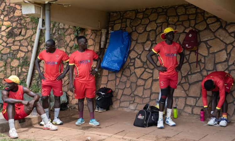 Uganda Cricket Team