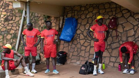 Uganda Cricket Team