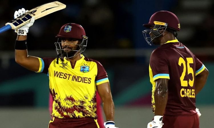 West indies beat Australia by 35 runs in t20 world cup 2024 warmup match