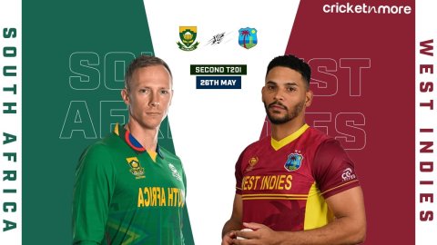 WI vs SA 2nd T20I Dream11 Prediction: 5 बैटर 4 बॉलर के साथ बनाएं Fantasy Team, इन खिलाड़ियों को चुने