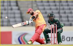 BAN vs ZIM 5th T20I: सिकंदर रज़ा और ब्रायन बेनेट ने ठोका अर्धशतक, जिम्बाब्वे ने बांग्लादेश को 8 विके